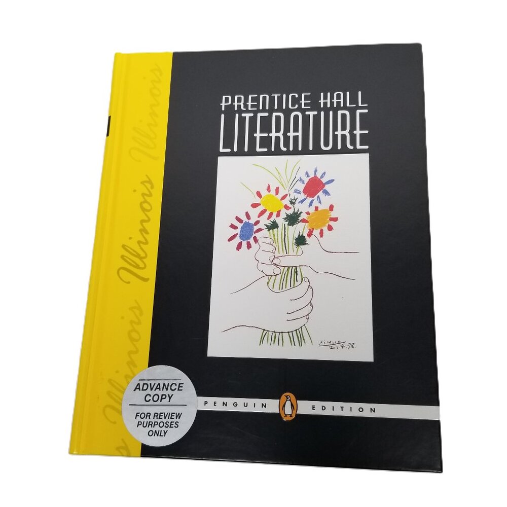 Prentice Hall Literature Penguin Edition Grade 6 Illinois Textbook 2007